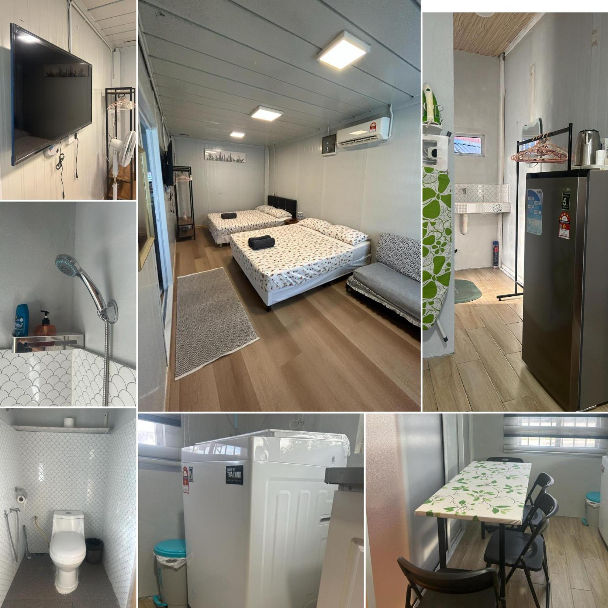 Merdeka Guest House 2 쿠칭 객실 사진