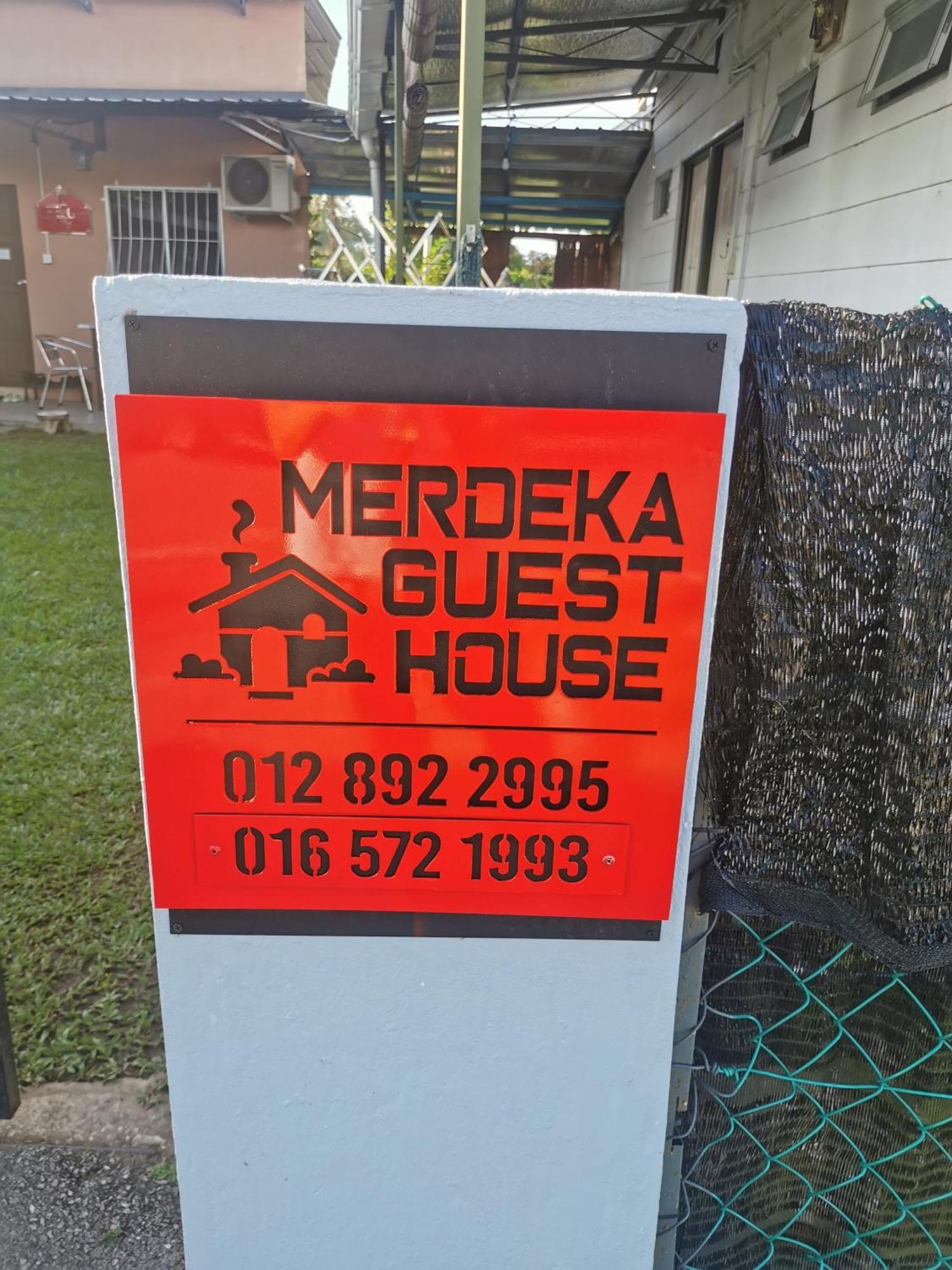 Merdeka Guest House 2 쿠칭 외부 사진